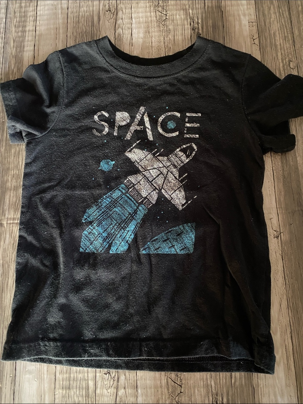 TODDLERS CAR & JACK SPACE SHIRT